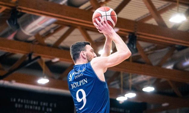 Riccardo Bolpin rinnova con la Fortitudo Bologna fino al 2026