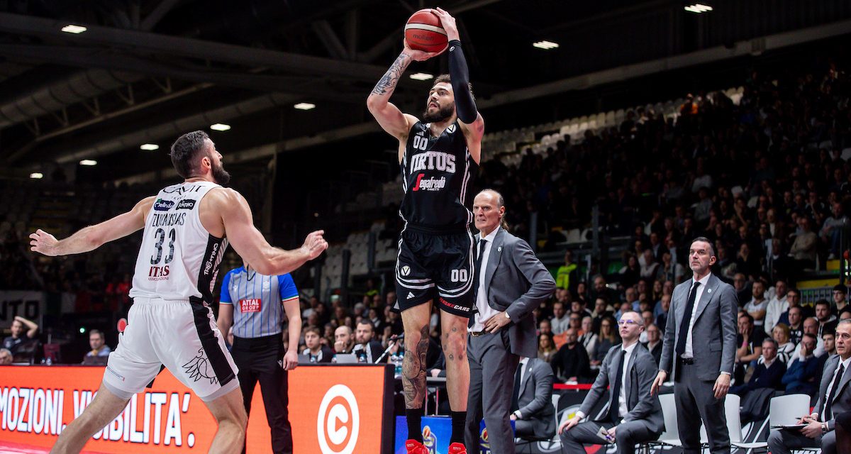 BM ON LBA/ MVP TIME: ISAIA CORDINIER, COMINCIA FORTE E FINISCE IN CRESCENDO PER REGALARE ALLA VIRTUS IL PRIMATO – di EUGENIO PETRILLO