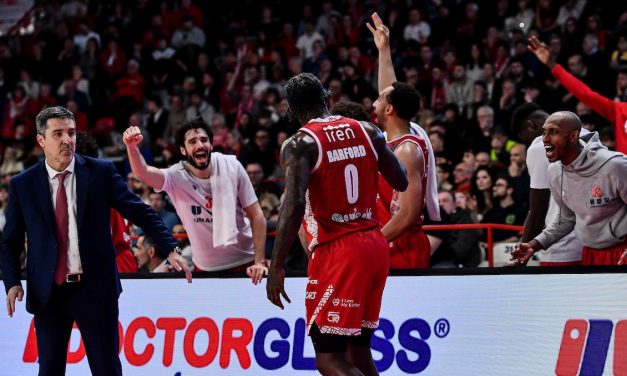 BM ON LBA / LE PAGELLE: GLI AMERICANI DI REGGIO EMILIA SONO FUORI CATEGORIA, VARESE È HANDS DIPENDENTE – DI ANTONIO CATALANO