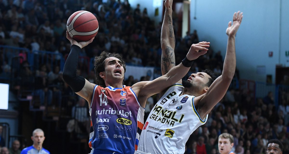 BM ON LBA/ CREMONA DOMINA TREVISO, SOFFRE NEL FINALE MA ALLA FINE VINCE 94-77 – DI ALESSIO APICELLA