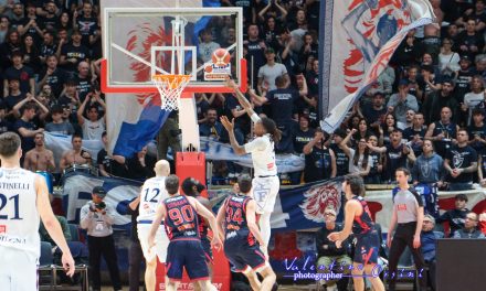 BM ON A2/ LE PAGELLE: CON LA DIFESA DEL SECONDO TEMPO LA FORTITUDO SORPASSA E VINCE CON MILANO- DI MATTEO MAGAGNOLI