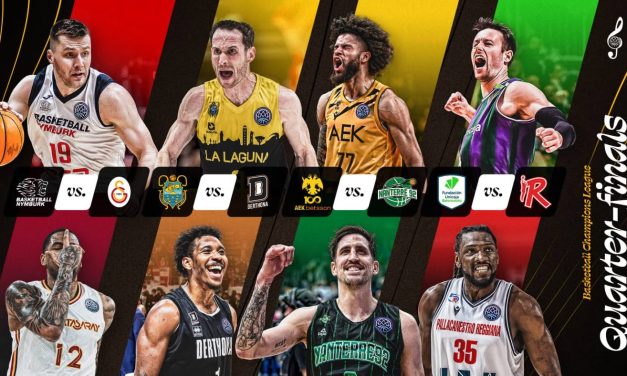 Reggio Emilia, l’avversario nei quarti di finale di BCL sarà Malaga