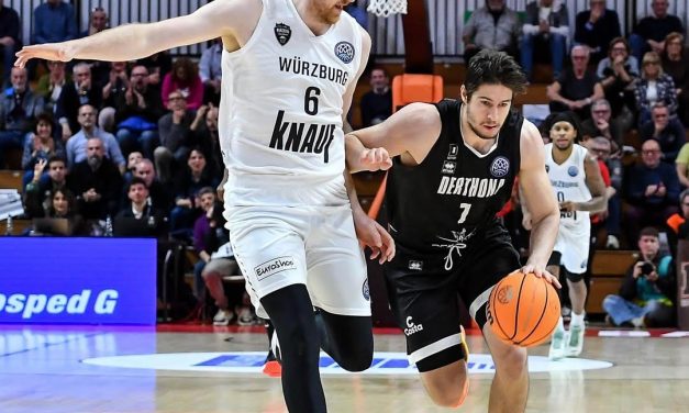 BM OM BCL/VITTORIA STORICA PER LA BERTRAM DERTHONA CHE VINCE CONTRO WURZBURG E ACCEDE AI QUARTI DI FINALE-DI MARGHERITA RUSSO