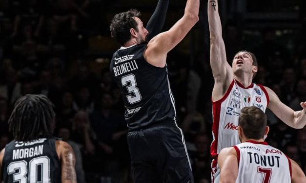 FOCUS BM/ BIG MAN LBA: BELINELLI TRASCINA LA VIRTUS NELLA VITTORIA CONTRO L’OLIMPIA  – DI ALVISE BALDAN