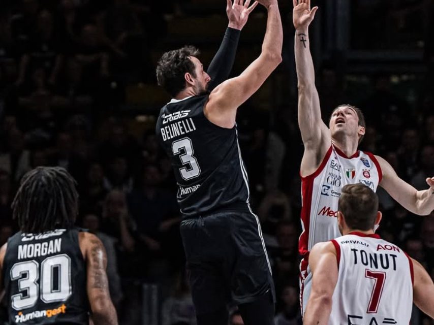 FOCUS BM/ BIG MAN LBA: BELINELLI TRASCINA LA VIRTUS NELLA VITTORIA CONTRO L’OLIMPIA  – DI ALVISE BALDAN