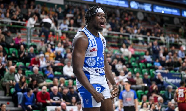 BM ON LBA/ LE PAGELLE DI TREVISO-SASSARI – VITTORIA DI GRUPPO PER SASSARI – DI ALVISE BALDAN