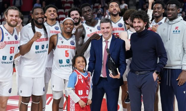 UNAHOTELS, venerdì il sorteggio dei Quarti di Finale BCL. Prosegue la prevendita per la sfida del 6 aprile contro Milano