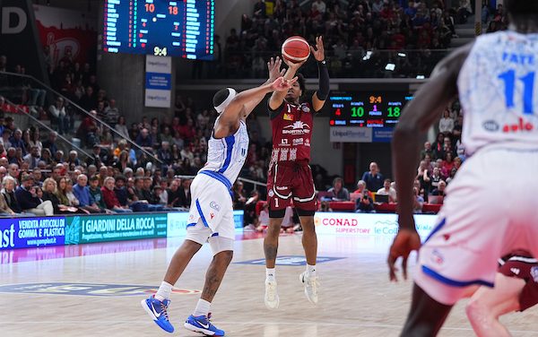 BM GAMEDAY LBA/ LE PAGELLE: Horton e JD Notae firmano la vittoria di Trapani, decisivo anche Robinson. Winston e Faried non bastano a Reggio Emilia – di Valerio Laurenti