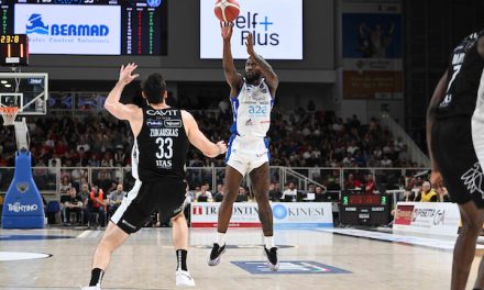 BM ON LBA/ Brescia la spunta nel finale e torna in testa, una combattiva Trento cede 78-75 – di Valerio Laurenti