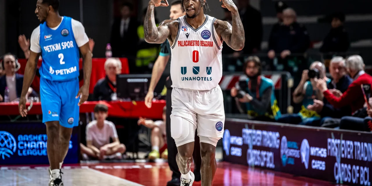 BM ON LBA/ Il punto Reggiana: si riparte dai primi tre quarti di gara 1 per provare a battere la Shark- di Riccardo Rocchi