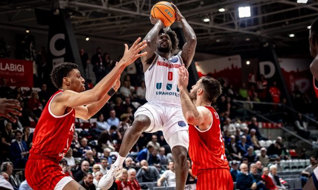 BM DA BCL/ Reggio Emilia travolge Manresa ed avvicina la qualificazione, finisce 85-70 al PalaBigi