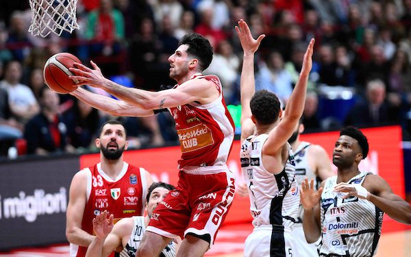 BM GAMEDAY LBA/ Le Pagelle: Mirotic ancora decisivo per Milano, incidono anche Shields e Bolmaro. Ford ed Ellis non salvano Trento – di Valerio Laurenti