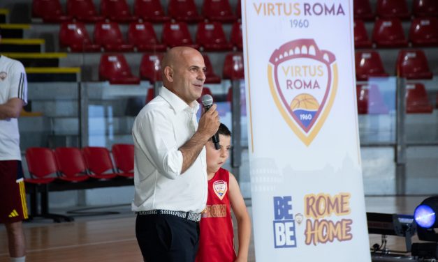 Virtus Roma 1960, il presidente Pasqualini: “Per noi la promozione in A2 è fondamentale. NBA Europe? Noi andiamo avanti per la nostra strada poi le cose possono maturare nel tempo”