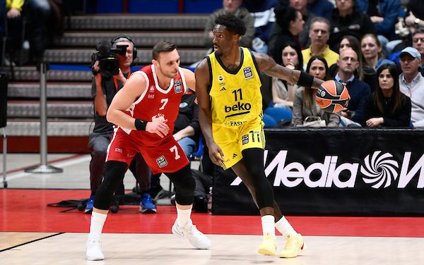 BM DA Euroleague/ MVP Time: Nigel Hayes-Davis si riscatta dopo l’andata, la sua terza frazione mette al tappeto Milano – di Valerio Laurenti