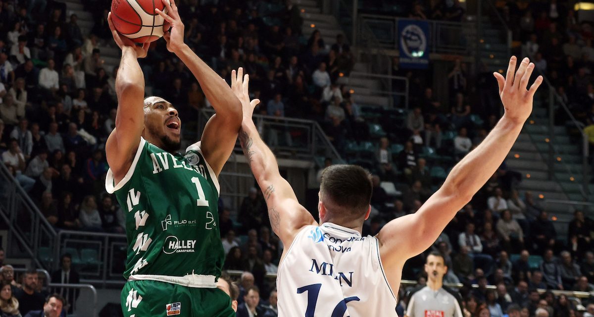 BM ON A2/MVP TIME: Lewis trascina Avellino al successo – di Alessandro di Bari