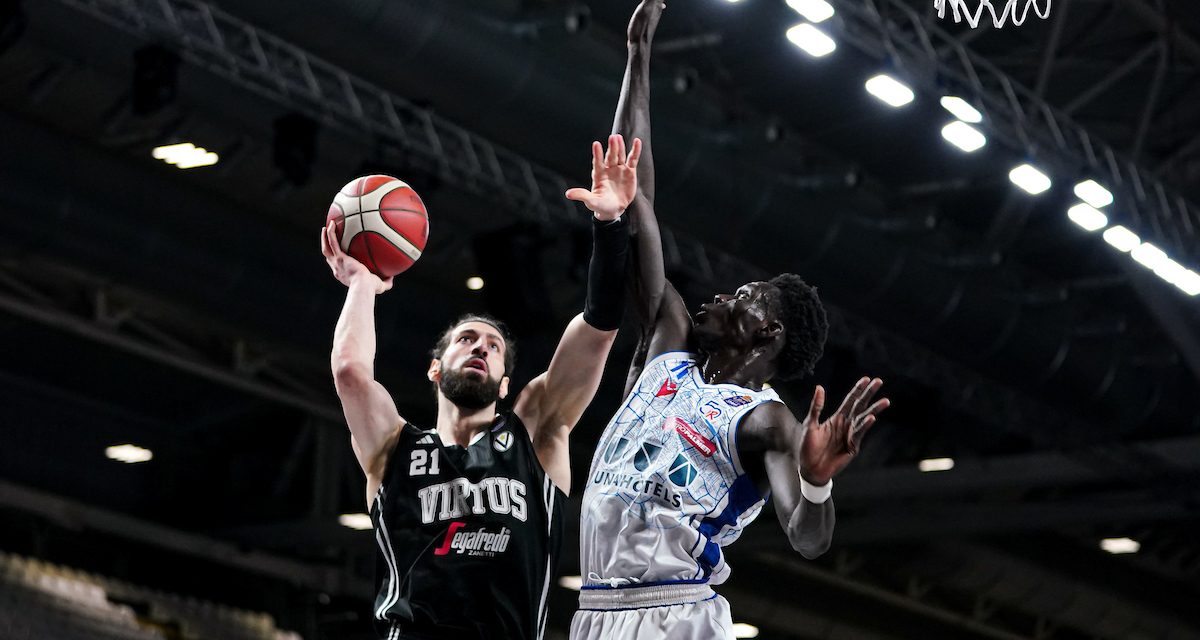 BM ON LBA/ MVP TIME: TORNIKE SHENGELIA, ANCORA IMPECCABILE PER LA RIPRESA DEL CAMMINO VIRTUS – di EUGENIO PETRILLO