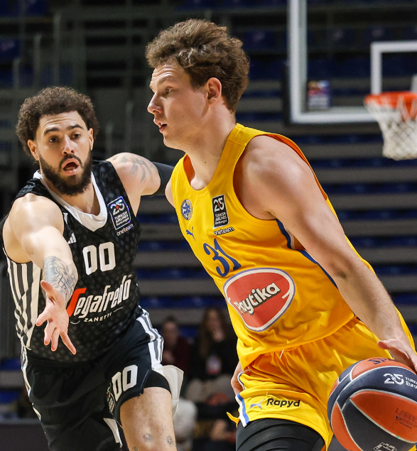 BM DA EUROLEAGUE / LE PAGELLE DI MACCABI – VIRTUS 77-67: JOKUBAITIS E CLARK GUIDANO IL MACCABI CONTRO UNA VIRTUS IMPALPABILE – DI MATTEO ORSOLAN