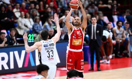 BM GAMEDAY LBA/ Milano soffre ma la spunta nel finale, una combattiva Trento cede 89-87 – di Valerio Laurenti