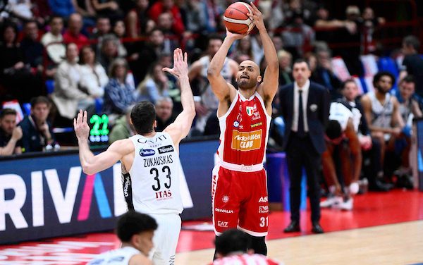 BM GAMEDAY LBA/ Milano soffre ma la spunta nel finale, una combattiva Trento cede 89-87 – di Valerio Laurenti