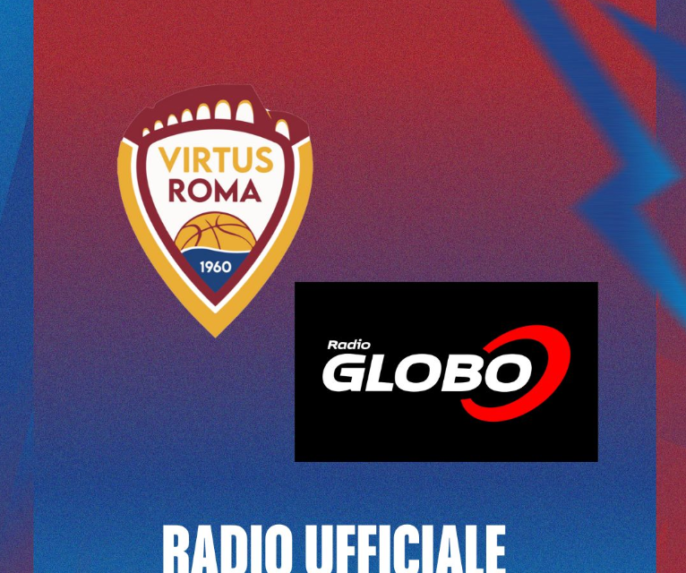 Virtus Roma 1960, Radio Globo è la nuova emittente ufficiale della squadra