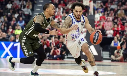 BM DA EUROLEAGUE/ LARKIN E BANCHI CHE VITTORIA IN BAVIERA, L’OLYMPIACOS SI PRENDE ATENE. SUCCESSI A SORPRESA DI MACABI E ALBA. NON SORRIDONO LE DUE MONACO – di EUGENIO PETRILLO