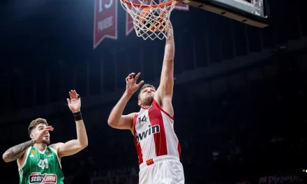 BM DA EUROLEAGUE / L’OLYMPIACOS SCONFIGGE IL PANATHINAIKOS DOMINANDO MA SOFFRENDO, E SI AGGIUDICA UN POSTO AI PLAYOFF – DI MATTEO CAZZULANI