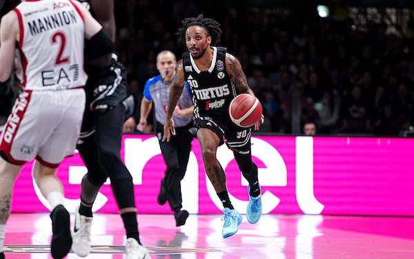 BM GAMEDAY LBA/ LE PAGELLE DI VIRTUS-MILANO: CAPITAN BELINELLI E MORGAN LANCIANO LA VIRTUS. PER MILANO SI SALVANO SOLO MIROTIC E LEDAY – di RICCARDO PIRRO’