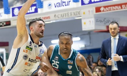 BM ON A2/ IL PUNTO CANTÙ, un’incerottata Cantù viene colpita da un’ottima (e corta) Brindisi – di Lorenzo Bloise