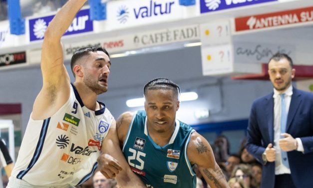 BM ON A2/ IL PUNTO CANTÙ, un’incerottata Cantù viene colpita da un’ottima (e corta) Brindisi – di Lorenzo Bloise