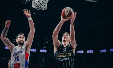 BM SULLE STRADE D’EUROPA / LEGA ABA, IL PARTIZAN SUPERA L’IGOKEA E TIENE IL PASSO DELLA BUDUĆNOST IN TESTA ALLA CLASSIFICA – DI MATTEO CAZZULANI