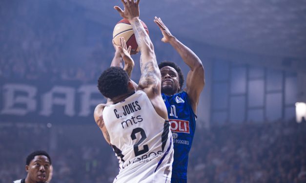 BM SULLE STRADE D’EUROPA / LEGA ABA, LA BUDUĆNOST BATTE IL PARTIZAN NELLO SCONTRO DIRETTO PER IL PRIMO POSTO – DI MATTEO CAZZULANI