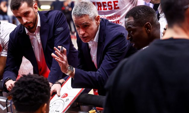 Varese, parla coach Kastritis: “Pronti a dare il massimo”