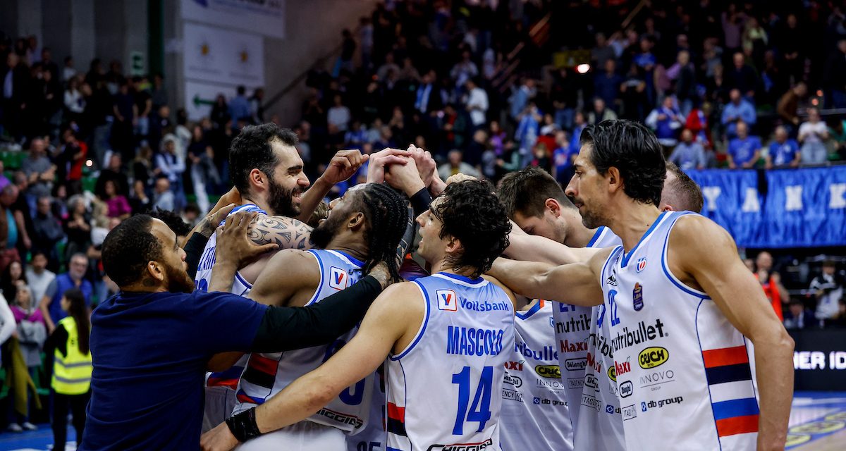 BM DA LBA/ IL PUNTO SU TREVISO: è salvezza! con la buona prestazione casalinga contro Tortona la TVB guarda già alla prossima stagione. Non più spareggio a Scafati – di Ilaria Tubia