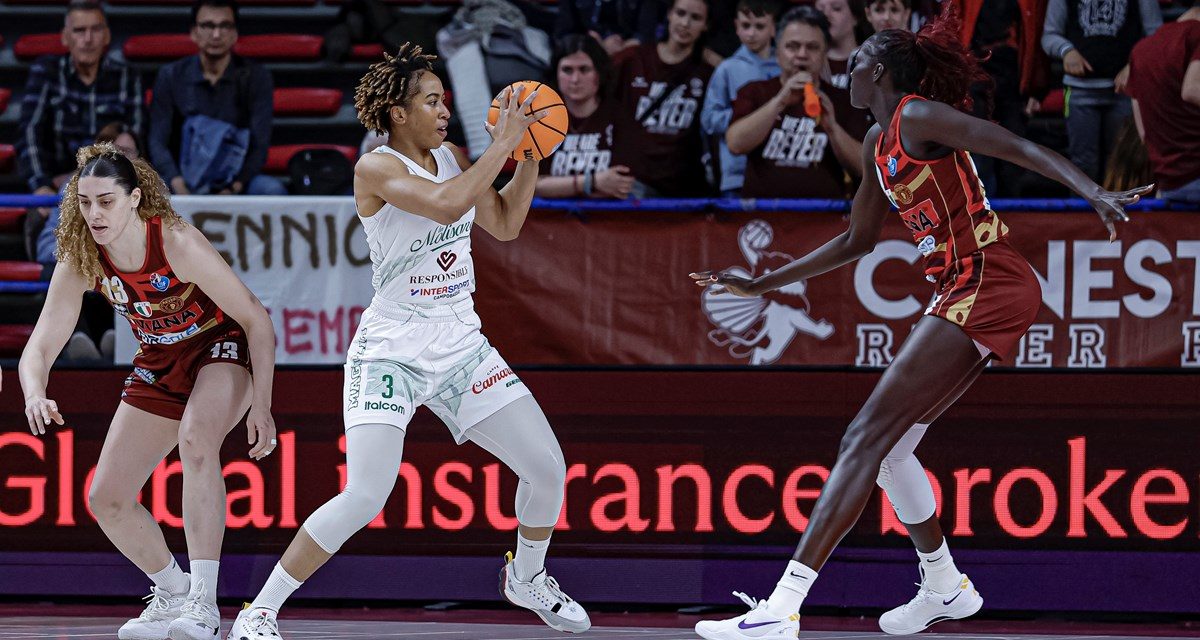 BM DA LBF/ PLAYOFF LBF : Campobasso si prende gara due al Taliercio, 59-61, spegnendo la Reyer che fatica tutta la gara. Le migliori Quinonez e Kunaiyi-Akpanah con 22 rimbalzi – di Ilaria Tubia