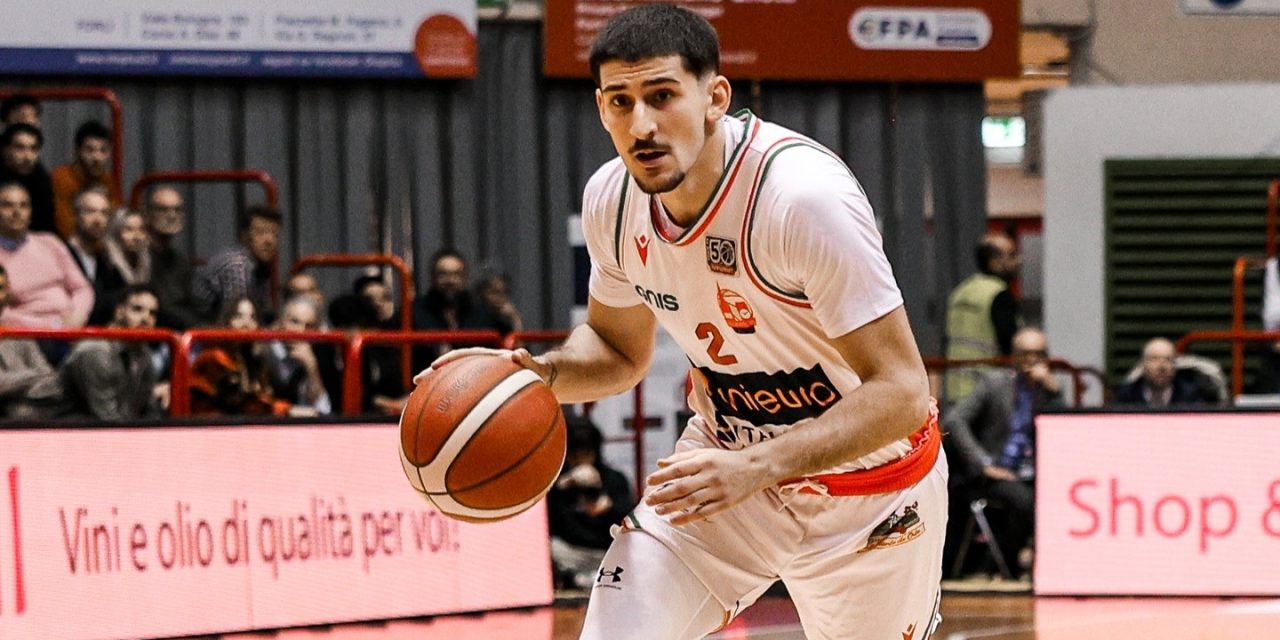 BM ON A2/Forlì rialza la testa, battuta la Fortitudo 67 a 58 – di Alessandro di Bari