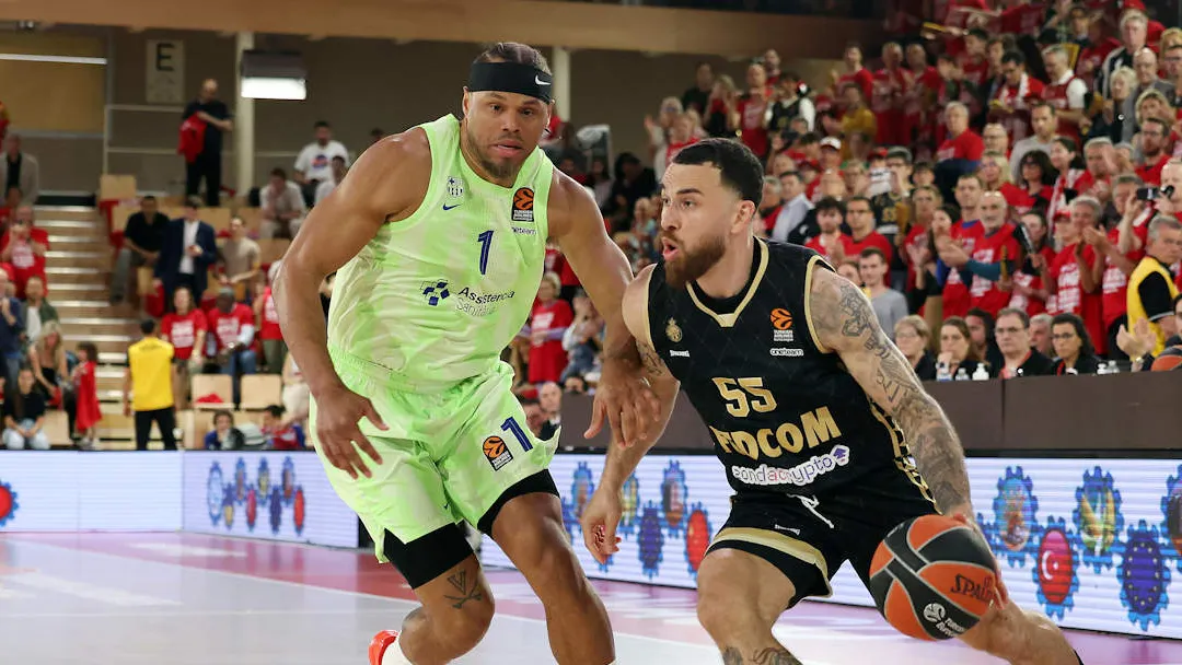 BM DA EUROLEAGUE/ QUARTI DI FINALE – GARA2: MONACO STELLARE, BARCELLONA PORTATO A SCUOLA (92-79) – di EUGENIO PETRILLO