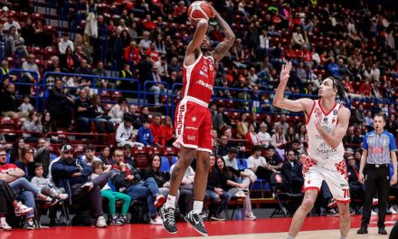 BM ON LBA/ Milano torna al successo in campionato, Pistoia cade al Forum (95-80)