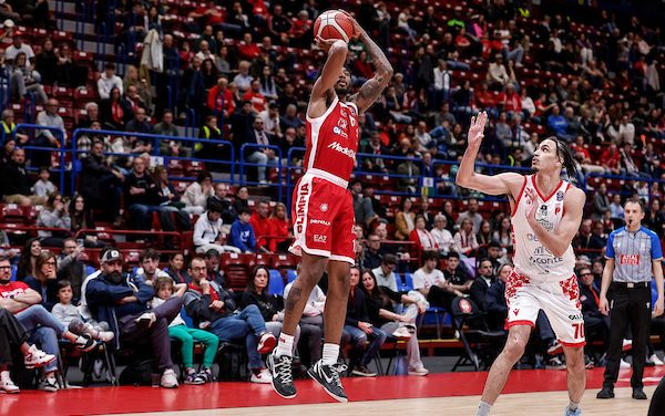 BM ON LBA/ Milano torna al successo in campionato, Pistoia cade al Forum (95-80)