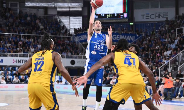 BM ON LBA/ BRESCIA DISINTEGRA SCAFATI 86-72, NULLA DA FARE PER I GIALLOBLU, GLI UOMINI DI POETA NON DANNO FALSE SPERANZE – DI ALESSIO APICELLA