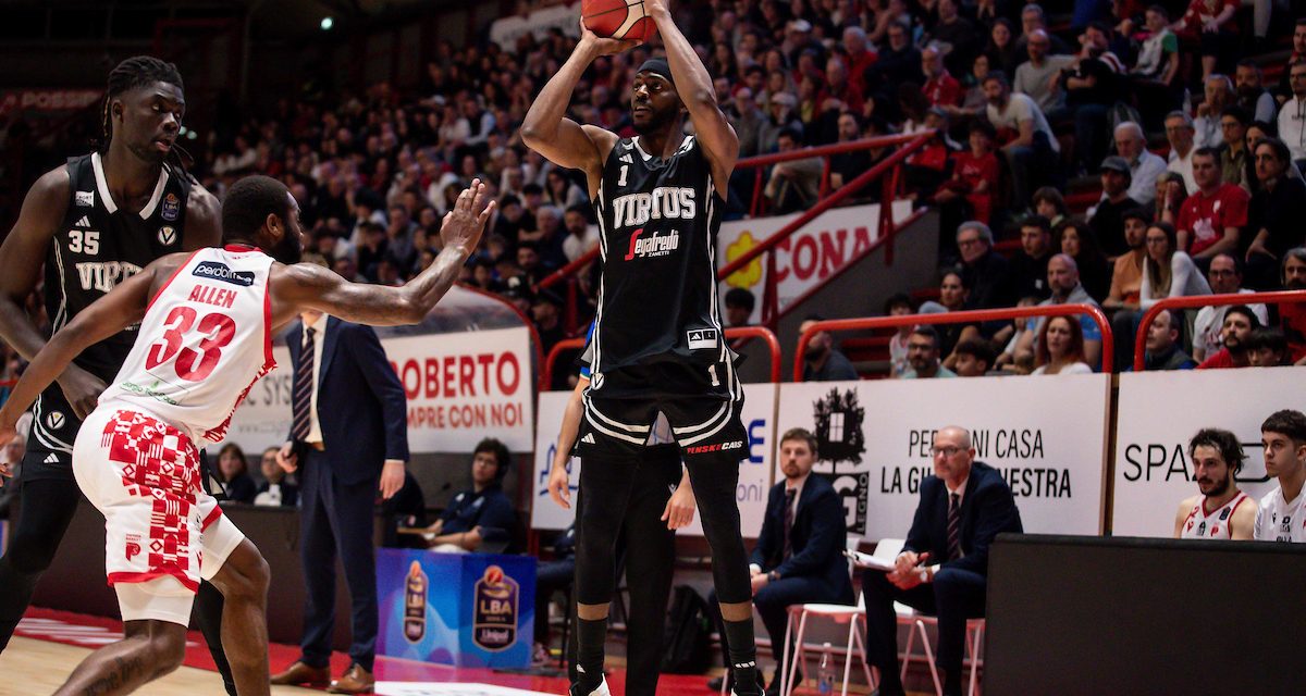BM ON LBA/ IL PUNTO VIRTUS – CONTRO VARESE PER RIMANERE AL COMANDO – DI ALESSANDRO STAGNI