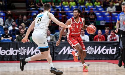 BM ON LBA/ MVP TIME: ARMONI BROOKS MOSTRUOSO TRASCINA MILANO AL SUCCESSO – di EUGENIO PETRILLO