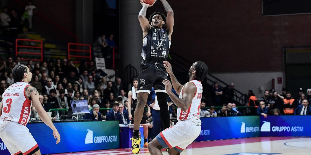 Derthona, revocata la squalifica di Vital. Sarà regolarmente in campo a Sassari