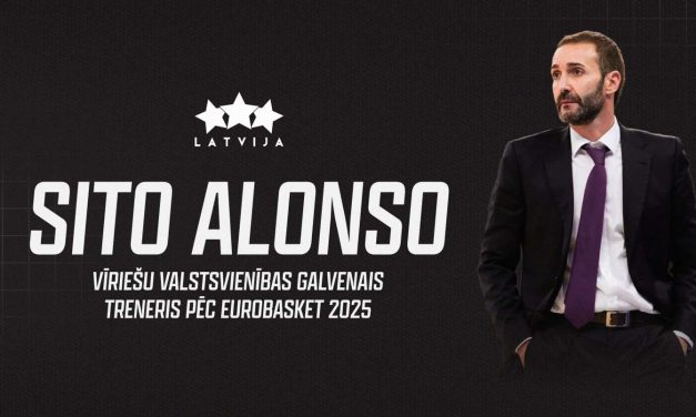 Sito Alonso sarà il neo coach della nazionale lettone dopo Eurobasket 2025