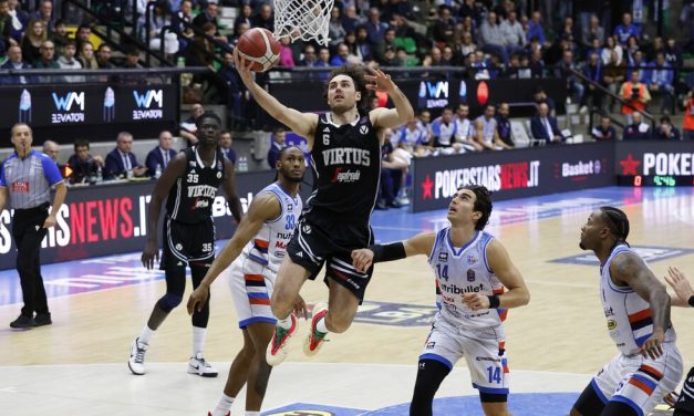 BM ON LBA/ – UNA VIRTUS COMPATTA BATTE TREVISO E RIMANE IN VETTA CON BRESCIA E TRAPANI – DI ALVISE BALDAN