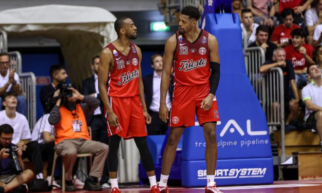 BM ON LBA/ IL PUNTO TRIESTE: NAPOLI IN CASA PER TENERE VIVO IL SOGNO PLAYOFF  – DI ALVISE BALDAN