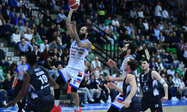 BM ON LBA/ LE PAGELLE DI TREVISO-DERTHONA – IL DUO BOWMAN-OLISEVICIUS TRASCINA LA NUTRIBULLET – DI ALVISE BALDAN