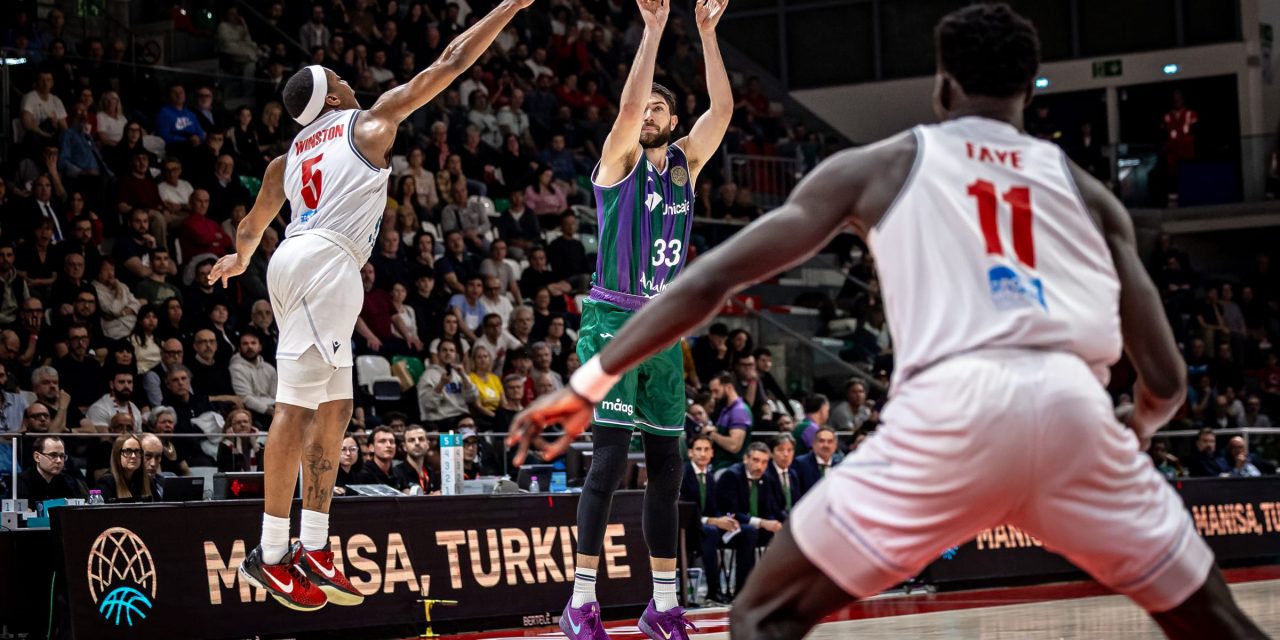 BM ON FIBA BCL/ Fine corsa: Reggio Emilia si arrende a Malaga e saluta la competizione (72-82) – DI MARIA FEDERICA TROMELLNI