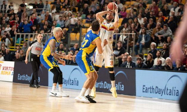 BM ON SERIE B/ Santiangeli sulla sirena fa gioire la Virtus Roma 1960, una combattiva Piombino va al tappeto (73-71) – di Valerio Laurenti