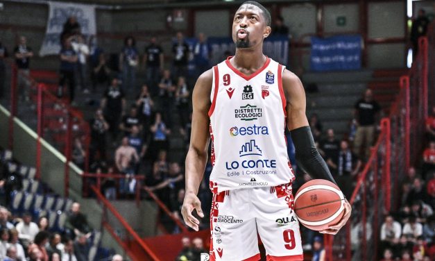 Pistoia, risoluzione consensuale con Maurice Kemp Jr