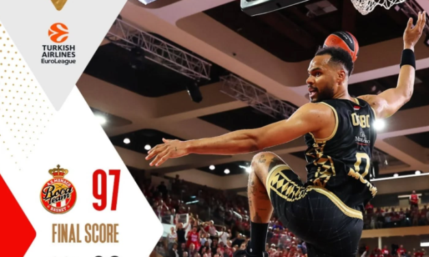 BM DA Euroleague/ Quarti di finale – Gara 1: Il Monaco spazza via il Barcellona, finisce 97-80